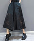 Sheer Pattern Wide Pants